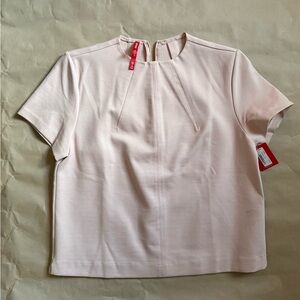 SPANX Women's The perfect funnel top size medium nwt pale pink